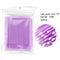 Disposable MicroBrush Eyelashes Extension  Individual Lash Removing Swab Micro Brush For Eyelash Extension Tools