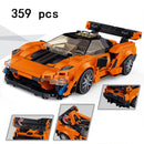 Racing Car City Speed Champions Sports Model Building Blocks DIY Bricks Kids Toy Classic Rally Super Racers Vehicle f1 technique