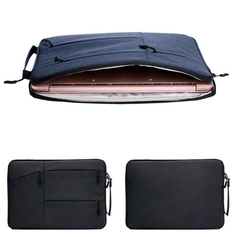 Laptop Bag For MacBook Air Pro Lenovo HP Samsung ASUS Acer Xiaomi HUAWEI 13 15.6 16 inch Waterproof Notebook Sleeve Case Cover