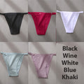 5PCS/Set Sexy Underwear Cotton Panties Women Lingerie Female Underpants Hoop Design Waistband Briefs Intimate Bikini Panty Woman