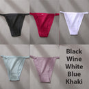 5PCS/Set Sexy Underwear Cotton Panties Women Lingerie Female Underpants Hoop Design Waistband Briefs Intimate Bikini Panty Woman