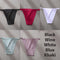 5PCS/Set Sexy Underwear Cotton Panties Women Lingerie Female Underpants Hoop Design Waistband Briefs Intimate Bikini Panty Woman