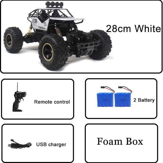 1:12 37cm 4WD RC CAR High Speed Racing Off-Road Vehicle Double Motors Drive Bigfoot Car Remote Control Toys Buggy 1/12 Cars