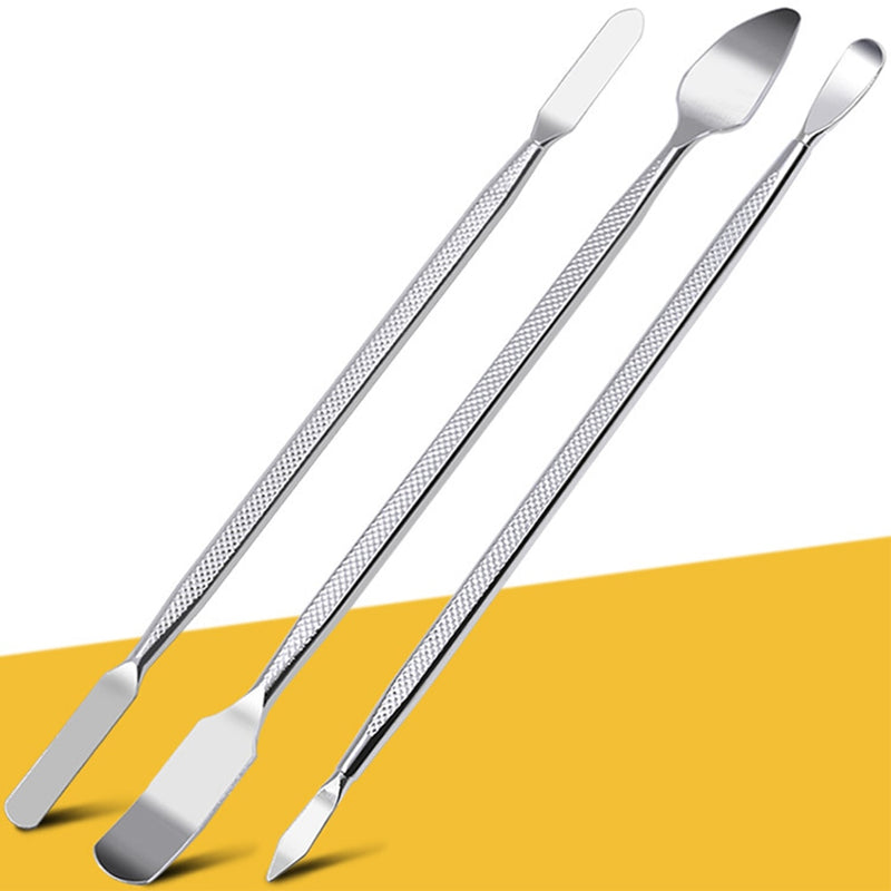 3PCS/Set Repair Opening Pry Hand Tool Kit Smart Phone Tablet PC Metal Spudger Disassemble Repair Tools For IPhone/IPad/Tablet