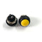 7Pcs PBS-33b 2Pin Mini Switch 12mm 12V 1A Waterproof momentary Push button Switch since the reset Non-locking