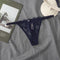 Women Sexy Lace Panties G String Transparent Underwear Hollow Out Panties Mesh Thongs Sex Low Waist Seamless Briefs Lingerie