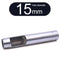 Round Punch Hollow Punch Steel Chisel Leather Puncher Cutting Tool for Belts, Metal Gaskets, Leather, Canvas (0.5mm To 60mm)