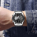 2022 Top Brand Luxury Watch Fashion Casual Military Quartz Sports Wristwatch Full Steel Waterproof Men&
