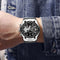 2022 Top Brand Luxury Watch Fashion Casual Military Quartz Sports Wristwatch Full Steel Waterproof Men&