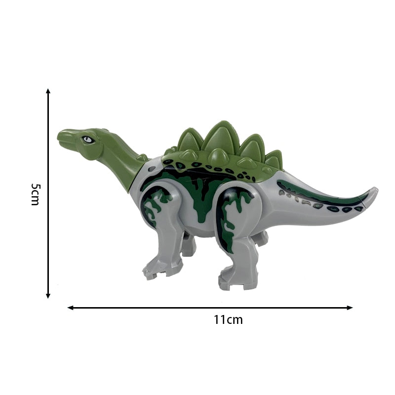 Jurassic Dinosaur Park Indominus Rex DIY Blocks Dinosaurs Tyrannosaurus Rex Tiny Models Building Block Kid Toys Animals Set Gift