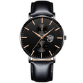 reloj hombre 2022 Mens Fashion Ultra-thin Watches Men Business Casual Stainless Steel Mesh Belt Quartz Watch relogio masculino