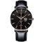 reloj hombre 2022 Mens Fashion Ultra-thin Watches Men Business Casual Stainless Steel Mesh Belt Quartz Watch relogio masculino