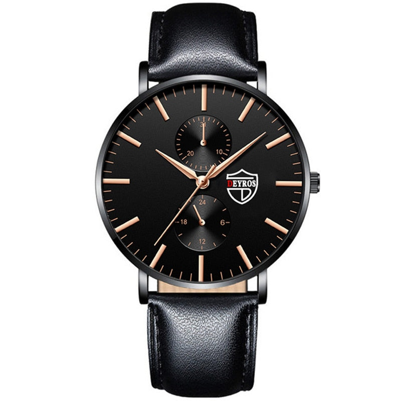 reloj hombre 2022 Mens Fashion Ultra-thin Watches Men Business Casual Stainless Steel Mesh Belt Quartz Watch relogio masculino