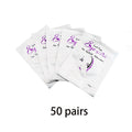 50/100Eyelash Extension Patch Grafted Eyelash Extension Paper Patch Under The Eye Pad Without Downy Hydrating Eye Paper Patch