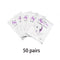 50/100Eyelash Extension Patch Grafted Eyelash Extension Paper Patch Under The Eye Pad Without Downy Hydrating Eye Paper Patch