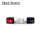 5/10Pcs Push Button Switch 10x15mm SPST 2Pin 3A 250V KCD11 Snap-in on/Off  Rocker Switch 10MM*15MM Black Red and White