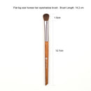 Shinedo  Horse Hair Eyeshdow  Makeup Brush -Eye Shadow&amp;Eye Brow&amp;Nasal Shadow&amp;Blending&amp;Concealer&amp;Eyeliner