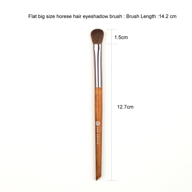 Shinedo  Horse Hair Eyeshdow  Makeup Brush -Eye Shadow&amp;Eye Brow&amp;Nasal Shadow&amp;Blending&amp;Concealer&amp;Eyeliner