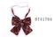 Feminine Plaid Bowtie Casual Bow tie For Women Uniform Collar Butterf Bowknot Adult Check Bow Ties Cravats Girls Bowties
