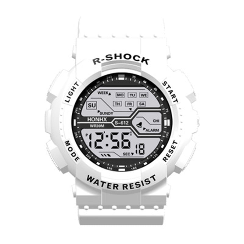 Honhx Led Digital Watch A Variety Of Styles Of Cool Sports Electronic Watches With 4 Buttons Life Waterproof Watch Часы Мужские