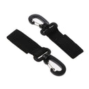 2pcs/Set Stroller Hooks Wheelchair Stroller Pram Carriage Bag Hanger Hook Baby Strollers Shopping Bag Clip Stroller Accessories