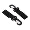 2pcs/Set Stroller Hooks Wheelchair Stroller Pram Carriage Bag Hanger Hook Baby Strollers Shopping Bag Clip Stroller Accessories
