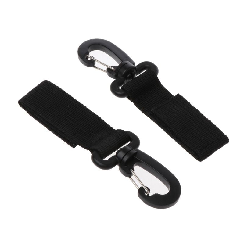 2pcs/Set Stroller Hooks Wheelchair Stroller Pram Carriage Bag Hanger Hook Baby Strollers Shopping Bag Clip Stroller Accessories