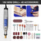 HILDA 18V Engraving Pen Mini Drill Rotary tool With Grinding Accessories Set Multifunction Mini Engraving Pen