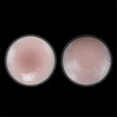 Reusable Invisible Self Adhesive Silicone Breast Chest Nipple Cover Bra Pasties Pad Petal Mat Stickers Accessories For Woman
