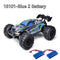 Rc Cars Off Road 4WD with LED Headlight,1/16 Scale Rock Crawler 4WD 2.4G 50KM High Speed Drift Remote Control Monster Truck Toys