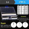 2：1 Thermoresistant Tube Heat Shrink Wrapping Kit Assorted Wire Cable Sulation Sleeving 3:1  Heat Shrink Tubing