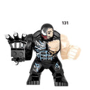73 Style Disney Anime Figure Wolverine The Thing Spide Building Blocks Rman Thor Toys For Children Boy Girls Christmas Gift