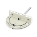 Aluminum Router Table Insert Plate W/Miter Gauge For Woodworking Benches Table Saw Multifunctional Trimmer Engraving Machine
