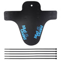 Bicycle Fenders 12 Colorful Front/Rear Tire Wheel Fenders Carbon Fiber Mudguard MTB Mountain Bike Road Cycling Fix Gear