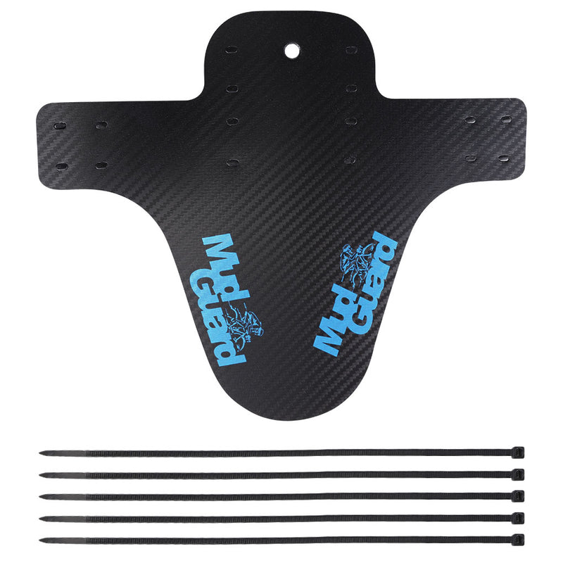 Bicycle Fenders 12 Colorful Front/Rear Tire Wheel Fenders Carbon Fiber Mudguard MTB Mountain Bike Road Cycling Fix Gear