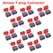 5/ 10 Pairs XT30 XT30U XT60 XT60H XT90 EC2 EC3 EC5 T Plug Battery Connector Set Male Female Gold Plated Banana Plug for RC Parts