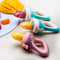 Newborn Pacifier Food Nibble Baby Pacifiers Feeder Kids Fruit Pacifier Feeding Safe Kids Training Nipple Teat Pacifier Bottles
