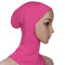 New Fashion Muslim Underscarf Women Veil Hijab Islamic Soft Cotton Solid Color Elastic Comfortable Breathable Casual Turbans