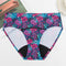 Women&#39;s Seamless Ice Silk Underwear Menstrual Period Brief High-Cut Bikinis Menstrual Leak Proof Underwear for Women Bikini