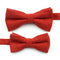 NEW Macarons Solid Color Men Bow Tie Super Soft Suede Classic Shirts Bowtie Bowknot Adult Child Butterfly Cravats For Wedding