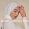 Muslim Bubble Chiffon Hijab Scarf Women Solid Color Soft Long Shawls and Wraps Georgette Head Scarves Ladies Hijabs