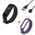 M6 Smart Bracelet Women Men Kids Heart Rate Blood Pressure Monitor Waterproof Sports Band Fitness Tracker Smartwatches