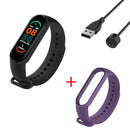 M6 Smart Bracelet Women Men Kids Heart Rate Blood Pressure Monitor Waterproof Sports Band Fitness Tracker Smartwatches