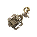 Tactical Wheel Clip Molle Hiking Accessories Multifunction Hanging Buckle Shovel Clamp Axe Clamp Bracket Military Backpack Acces
