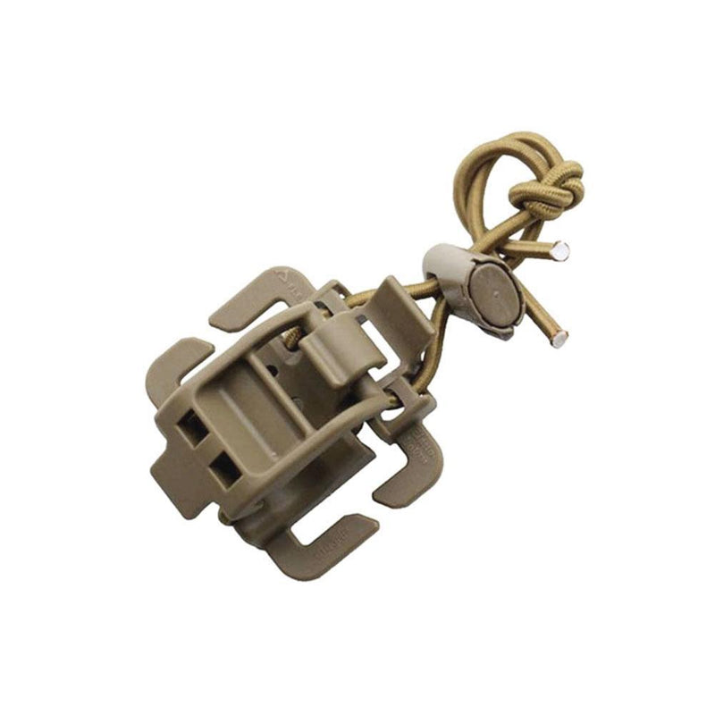 Tactical Wheel Clip Molle Hiking Accessories Multifunction Hanging Buckle Shovel Clamp Axe Clamp Bracket Military Backpack Acces