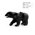 Compatible Mini Animals Building Blocks for Children MOC Turtles Bird Dolphin Fish Model Building Blocks Bricks Kids DIY Toys