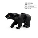 Compatible Mini Animals Building Blocks for Children MOC Turtles Bird Dolphin Fish Model Building Blocks Bricks Kids DIY Toys