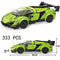 Racing Car City Speed Champions Sports Model Building Blocks DIY Bricks Kids Toy Classic Rally Super Racers Vehicle f1 technique
