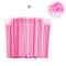 100Pcs/bag Disposable MicroBrush Eyelashes Brush Extension Individual Lash Removing Swab Micro Brush For Eyelash Extension Tools