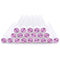 20pc Reusable Eyebrow Brush Tube Leopard Serpentine Diamond Flask Mascara Wand Dust-proof Eyelash Extension Supplies Makeup Tool